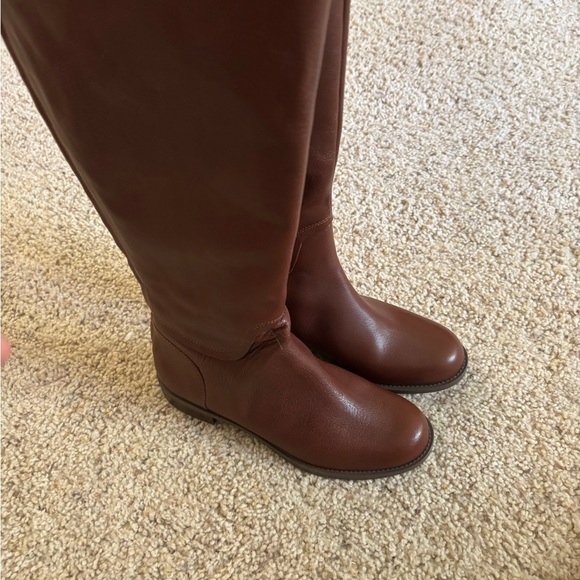 Nine West Brown Ankle Booties Classic Design - Picture 1 of 4
